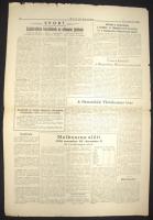 1956 Magyar Honvéd folyóirat I.évfolyam 9. száma a forradalom híreivel