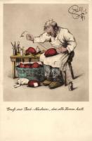 Bad Nauheim, doctor humour