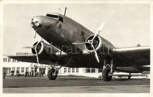 Swissair aeroplane Douglas DC2