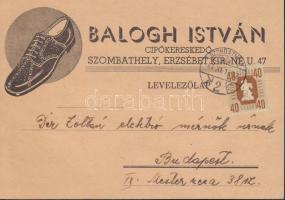 Balogh István, shoeshop keeper