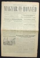 1956 Magyar Honvéd folyóirat I.évfolyam 8. száma a forradalom híreivel