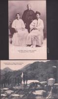 Keresztény missziók Koreában - 2 db megíratlan, háború előtti képeslap / Christian missions in Korea, 2 unused vintage postcards