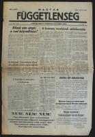 1956 Magyar Függetlenség folyóirat I. évfolyam 3. száma a forradalom híreivel