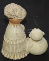 1896 Troppau - Orava keményhátú fotó Th. Heinrich műterméből. / Troppau vintage photo 7x9 cm