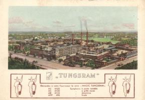 Budapest IV. Egyesült Izzó / Tungsram gyár