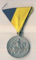 1941. "Délvidéki Emlékérem" Br emlékérem szalaggal T:2 1941. Commemorative Medal for the Return of Southern Hungary with ribbon C:XF