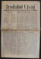 1956 Irodalmi Újság folyóirat VII. évfolyam 43. száma a forradalom híreivel