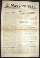 1956 Új Magyarország folyóirat I. évfolyam 1.- induló száma a forradalom híreivel