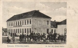 Tótkomlós elemi iskola