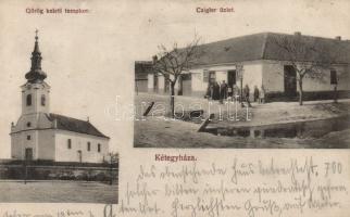 Kétegyháza a Czigler-üzlettel (Rb)