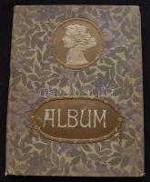 A női szépség a festőművészetben, Pesti Napló előfizetői számára készült kiadás, 128 tónusnyomású és 12 többszínnyomású képpel, dombornyomott, aranyozott vászonkötésben. (Kötés belül szétvált)