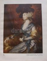 A női szépség a festőművészetben, Pesti Napló előfizetői számára készült kiadás, 128 tónusnyomású és...