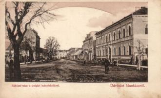 Munkács Rákóczi street (fl)