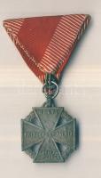 1916. Károly Csapatkereszt mellszalaggal T:2-
1916. Karl Troop Cross with ribbon C:VF