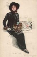 My lady waits s: Harrison Fisher