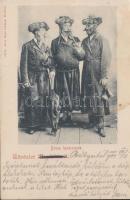 Stock exchange councellors Munkács, Judaica