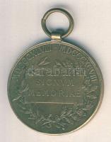Ausztria 1898. "Signum Memoriae" Br Katonia érdemérem mellszalag nélkül T:2 Austria 1898. Jubilee Honour Medal "Signum Memoriae" without ribbon C:XF
