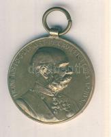 Ausztria 1898. "Signum Memoriae" Br Katonia érdemérem mellszalag nélkül T:2
Austria 1898. ...