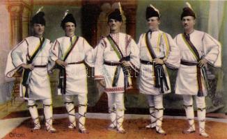 Transylvanian folklore, Székelykál (Caluseri)