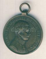 1917. Bronz Vitézségi Érem "Fortitudini" IV.Károly, szalag nélkül T:2
1917. Medal for Brav...