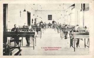 Budapest I. Rákóczi kollégium tanterem