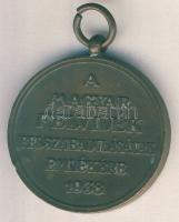 1938. "Felvidéki Emlékérem - II. Rákóczi Ferenc" Br emlékérem szalag nélkül T:2 ph. Hungary 1938. "Commemorative Medal for the Liberation of Upper Hungary" bronse medal without ribbon C:XF edge error