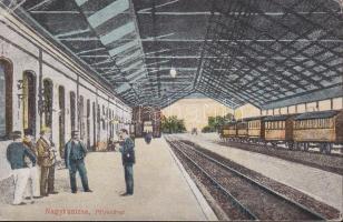 Nagykanizsa vasútállomás, belső (EB)