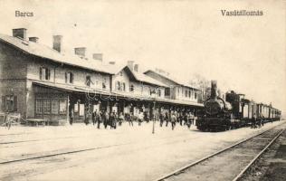 Barcs vasútállomás