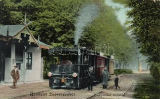 Debrecen Nagyerdei indóház (EK)