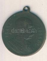 Ausztria 1894. "A Landskroni nagy manőver emlékére/Ferenc József" Br emlékérem (d=29mm) T:...