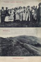 Nagyhalmágy, Gainai leányvásár, folklore