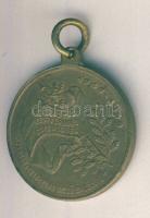 1898. "1848-1898 Szabadságharcunk Dicső Emlékére" Br emlékérem T:2-