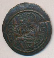 III.Béla 1172-1196. Rézpénz (ÉH.114) T:2-(apró repedés) domború