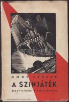 1932  Hont Ferenc: A színjáték (Tanulmány) - Buday György színpadterveivel, Szegei Fiatalok Művészet Kollégiuma III. kiadvány, ex librissel