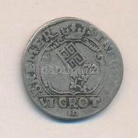 Német Államok/Bréma Szabad város 1672HL 6Gr Ag T:3 German States/Bremen Free Citiy 1672HL 6 Grote Ag C:F