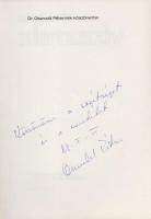 1983 Bánó Attila: Kíntenzív - karikatúrák könyve, Dr. Oszvald Péter köszönetnyilvánításával és aláír...