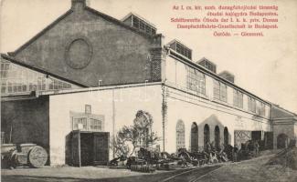 Budapest III. Óbudai hajógyár, öntöde