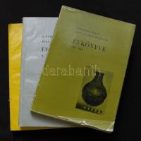 1963-1972: A Nyíregyházi Múzeum 3 db évkönyve, bennük rovásírással.