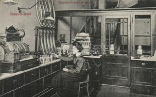 Budapest VII. Hungária fürdő, csőposta központ és raktár