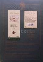 36db klf Egervin boros címke magyar-angol-német leírásokkal lefüzve