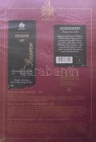 36db klf Egervin boros címke magyar-angol-német leírásokkal lefüzve