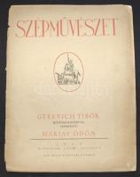 1943 Mariay Ödön: Szépművészet folyóirat IV. évfolyam 8. száma - A jubiláló Győr