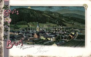 1899 Bruck an der Mur litho