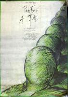 Nagyméretű Pink Floyd - A fal c. film plakátja 60x84cm