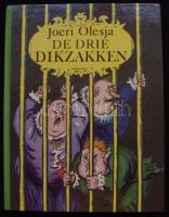 1982 Joeri Olesja: De Drie Dikzakken, holland nyelvű mesekönyv