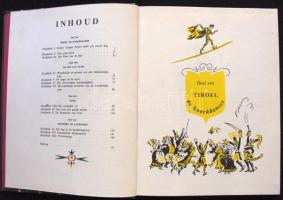 1982 Joeri Olesja: De Drie Dikzakken, holland nyelvű mesekönyv