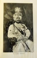 1932 Baktay Ervin: India I-II. kötet, Singer és Wolfner Kiadó, Bp., összesen 282db képpel és 1db tér...