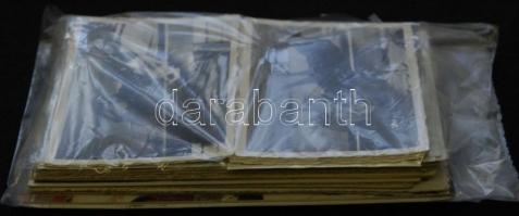 62db családi és egyéb fotó + 2db szentkép + 10db bikaviadalt ábrázoló kisméretű fotó