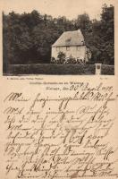 1892 (!) Weimar Goethe house (b)