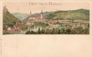Baden litho